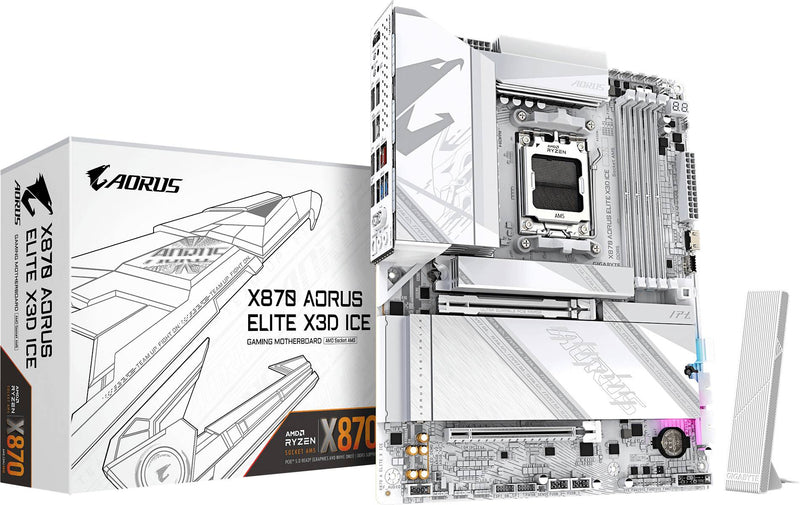 GIGABYTE Motherboard – AMD-Chipsatz, Wi-Fi 7