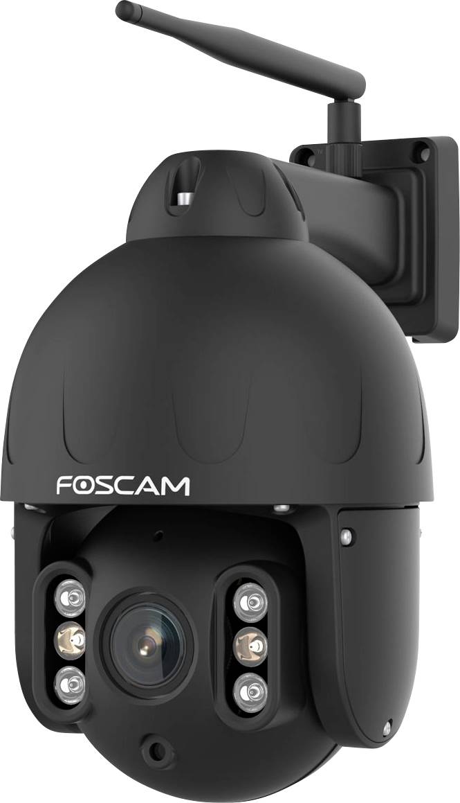 Foscam WLAN IP Überwachungskamera – 4K-Auflösung, einfache Installation
