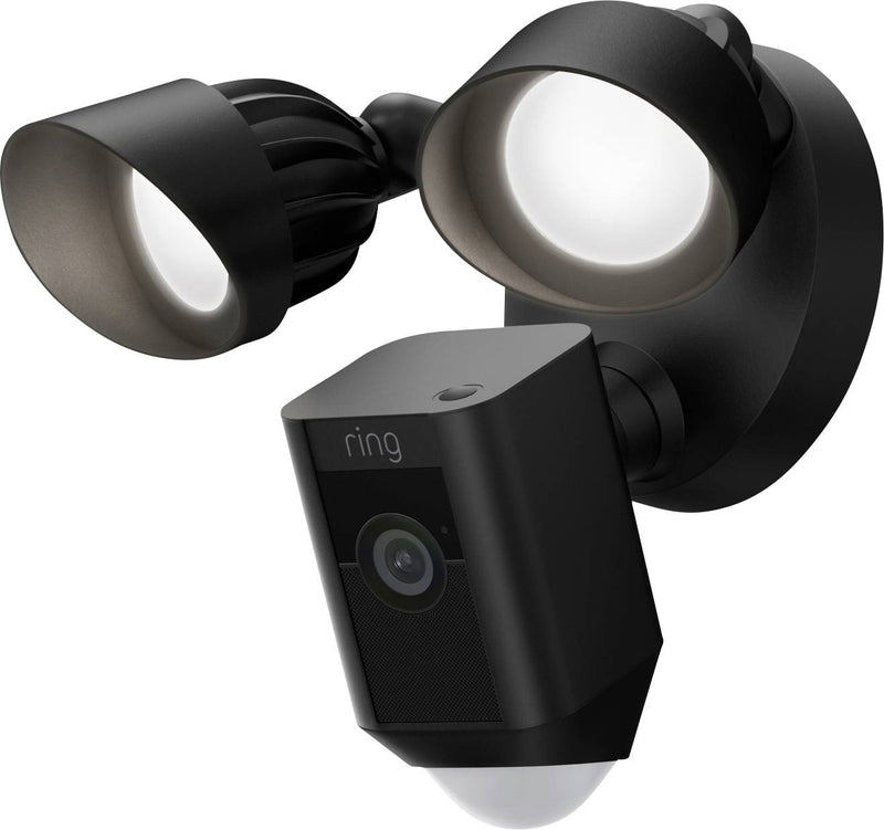 RING Floodlight Cam – Wetterfeste Außenkamera mit 1080p und Audio
