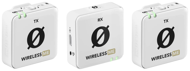Rode Wireless ME Dual Mikrofon – Kabellose Audioaufnahme, USB-C