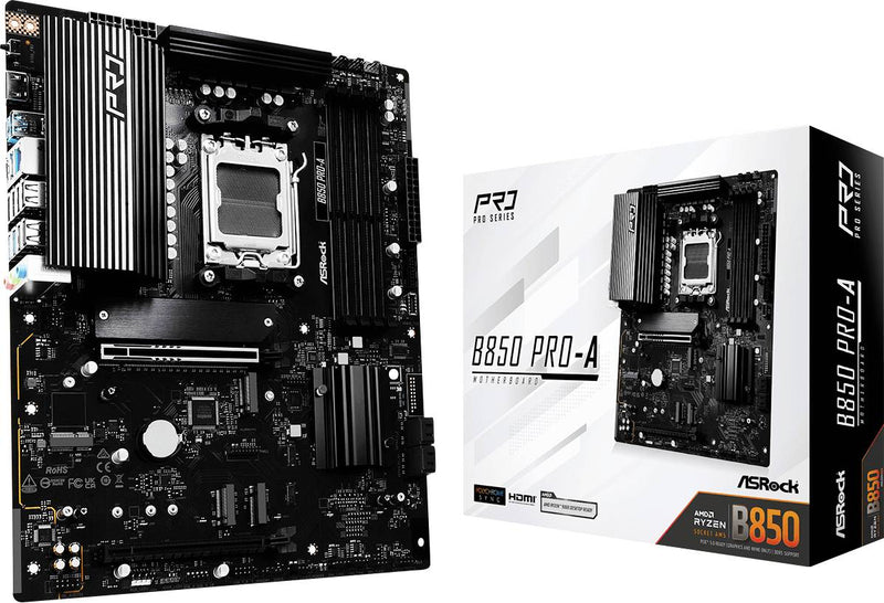 ASRock Motherboard – USB-C, 2.5 Gigabit LAN