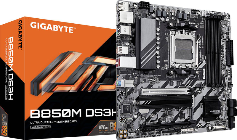 Gigabyte Micro-ATX Motherboard – USB-C, 2.5 Gigabit LAN