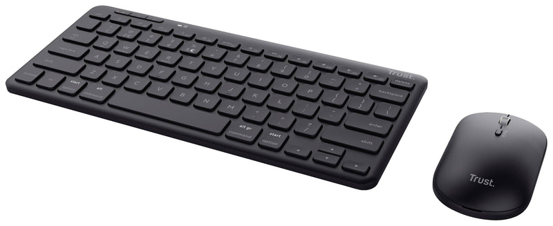 Trust Lyra Tastatur-Maus-Set – Kabellos, Multi-Device
