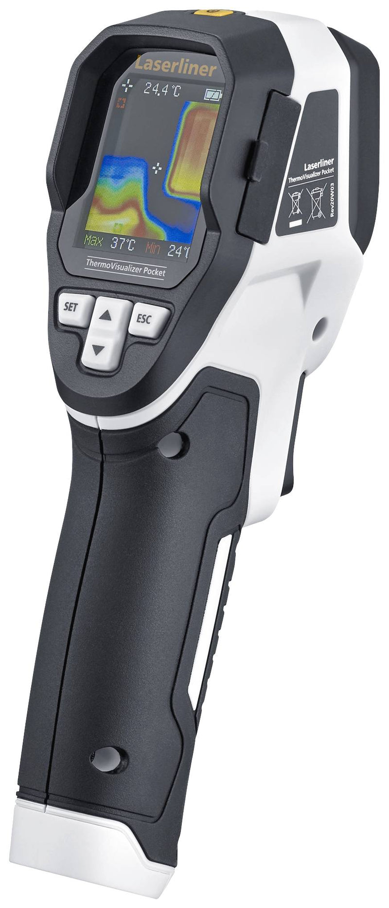Laserliner Wärmebildkamera – Kompakt, -20 bis +650 °C