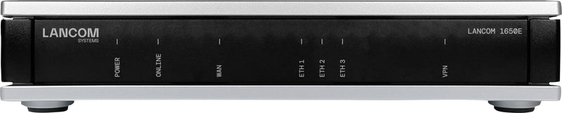 LANCOM Router 1650E – 3-Port-Switch, Gigabit Ethernet