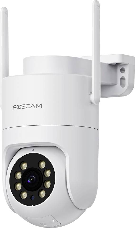 Foscam Außen-Überwachungskamera – LAN & WLAN für flexible Installation