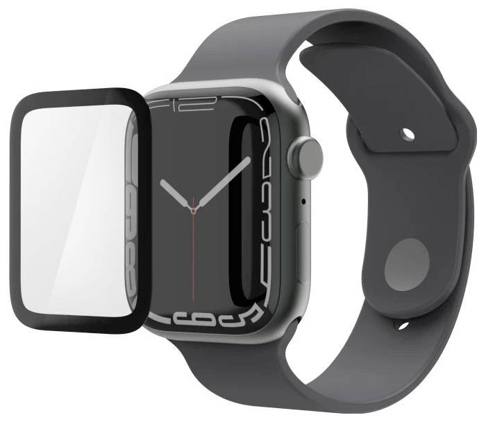 HAMA Displayschutz für Apple Watch – Einfacher Schutz, leicht anzubringen