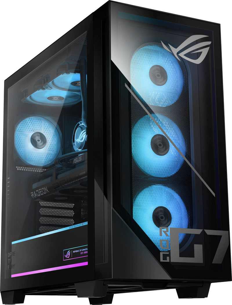 ASUS Gaming-PC – Ryzen 7, 64 GB RAM, 2 TB Speicher