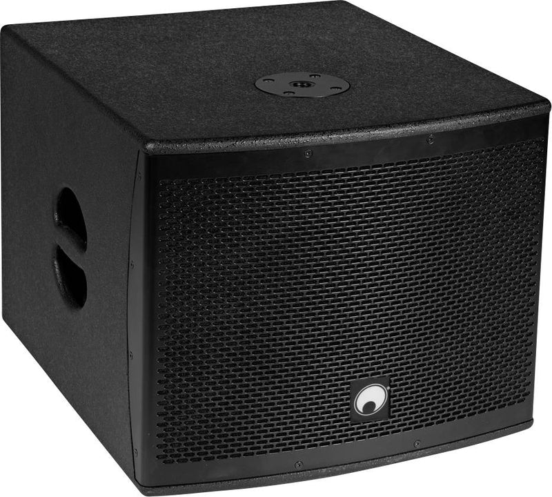 OMNITRONIC Aktiver Subwoofer – 500 W Leistung, 12 Zoll Größe