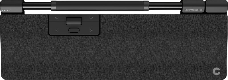 Contour RollerMouse Pro – Ergonomische zentrale Maus, kabellos/kabelgebunden
