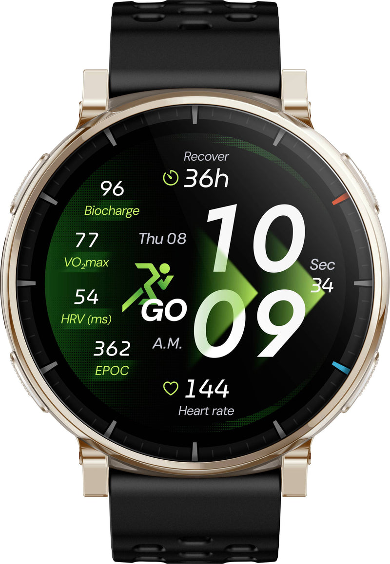 Huami Smartwatch – Fitness-Tracker mit AMOLED-Display