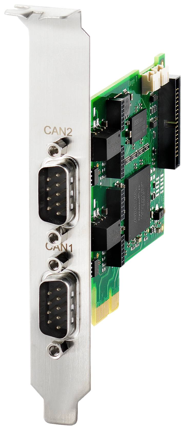 Ixxat PCIe Schnittstellen-Karte – Für schnelle Datenübertragung