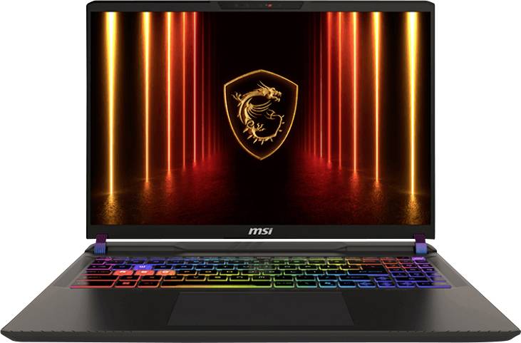MSI Vector 16" Laptop – 1 TB Speicher, 16 GB RAM