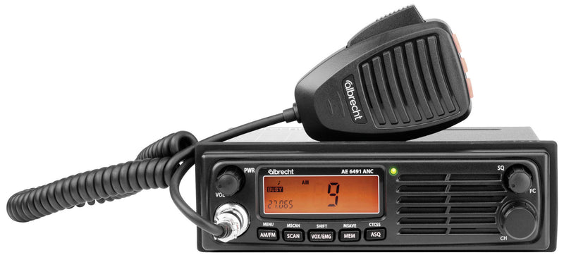 Albrecht CB-Funkgerät – Mobil, 4 Watt Leistung