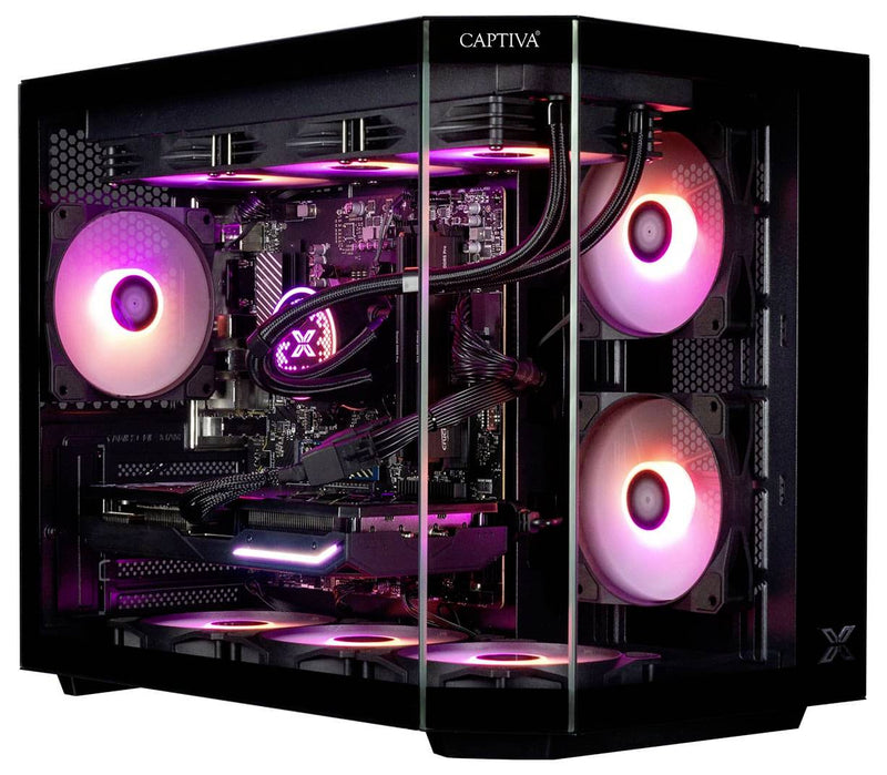 Captiva Gaming-PC – leistungsstark, 32 GB RAM, 1 TB Speicher