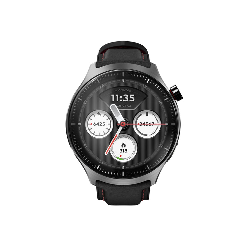 Motorola Smartwatch – Herzfrequenzmesser, GPS