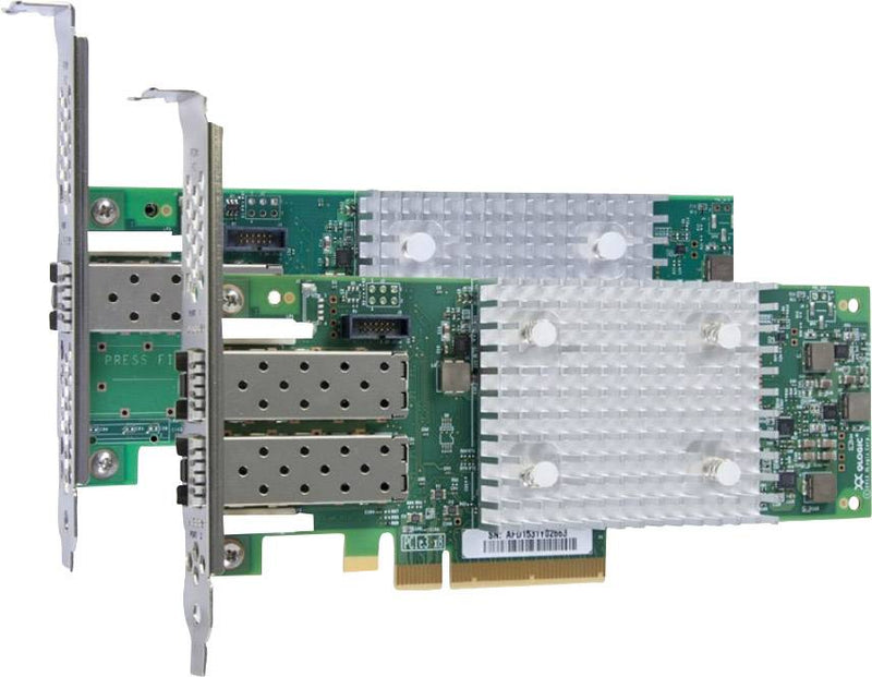 Lenovo Dual-Port Netzwerkadapter – 16Gb Fibre Channel, Energiesparend