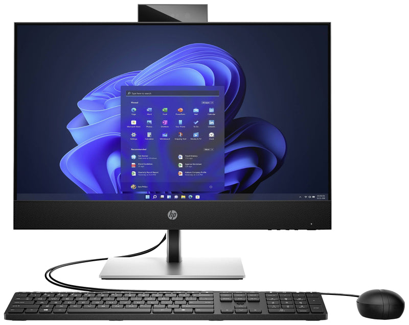 HP All-in-One PC – Leistungsstark, platzsparend mit 23,8" Display