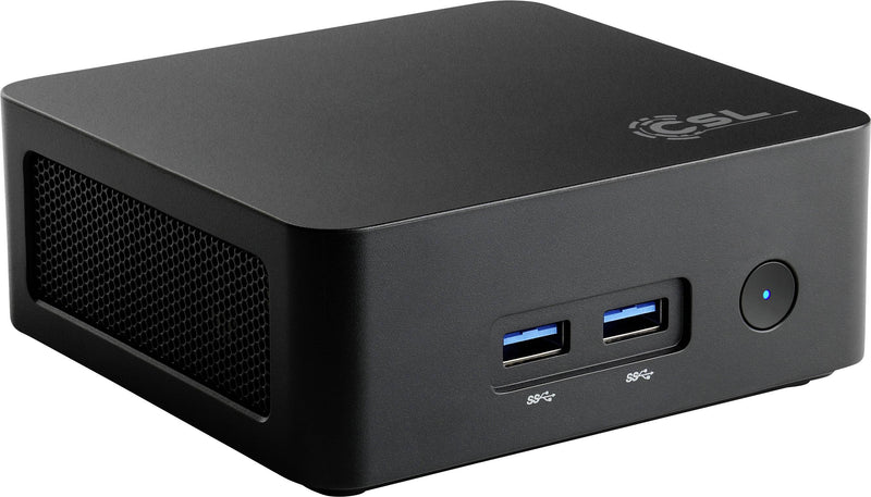CSL Computer Desktop-PC – Kompakt, 8 GB RAM, 500 GB Speicher