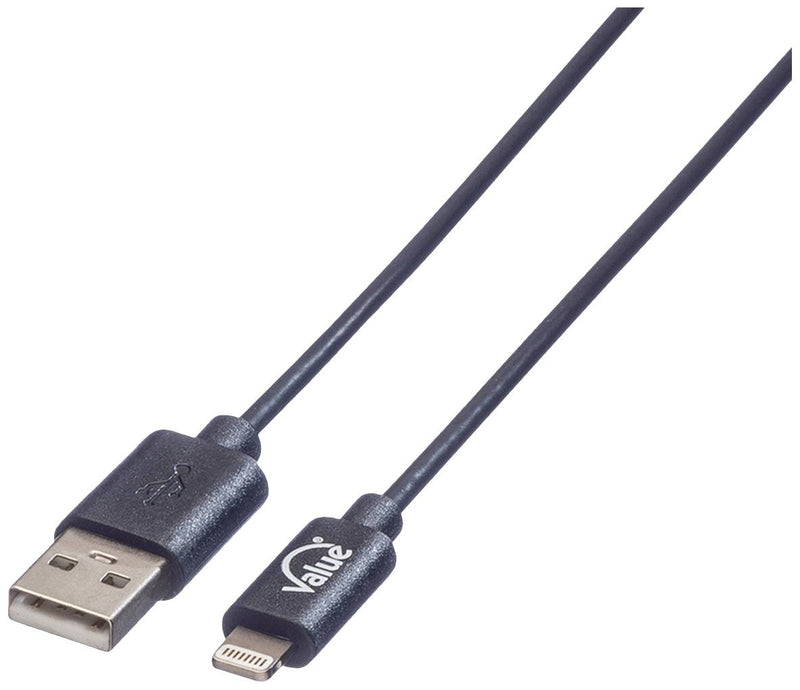 VALUE Lightning-Kabel – 1,8 m, für Apple Geräte