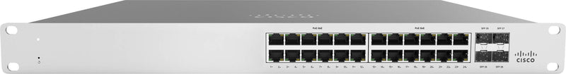 Cisco Meraki 24-Port Switch – Cloud-Verwaltung, PoE-Unterstützung