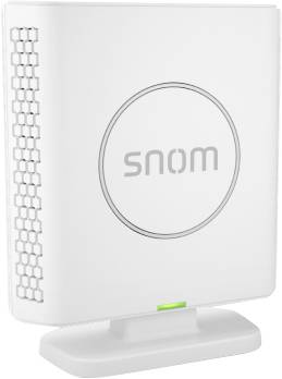 Snom DECT-Repeater – Erweitert Telefonreichweite bis 100 m