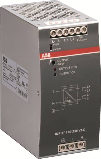ABB Netzteil – 12V Ausgang, 10A Stromstärke