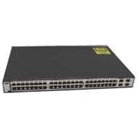 Cisco Catalyst Switch – 48 Anschlüsse, Gigabit Ethernet