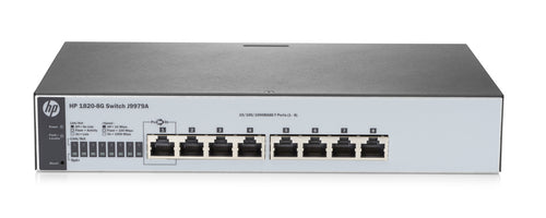 HPE 8-Port Gigabit Switch – Einfaches Netzwerkmanagement