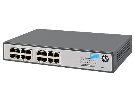 HP Enterprise 16-Port Switch – Gigabit Ethernet, einfache Installation
