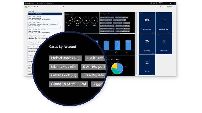 Microsoft Dynamics 365 Lizenz – Kundenservice-Software, 2 Jahre
