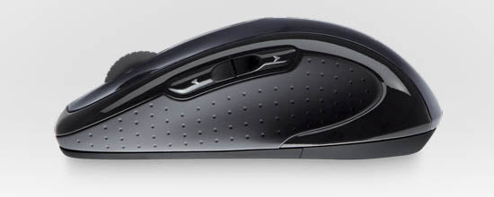 Logitech Kabellose Maus – Ergonomisch, 5 Tasten