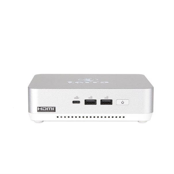 WORTMANN TERRA PC-Micro – Kompakter Desktop-PC, leise und energieeffizient