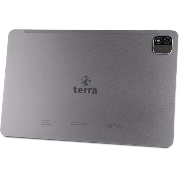 WORTMANN TERRA Pad – 12,6" Tablet, 8 GB RAM, 256 GB Speicher