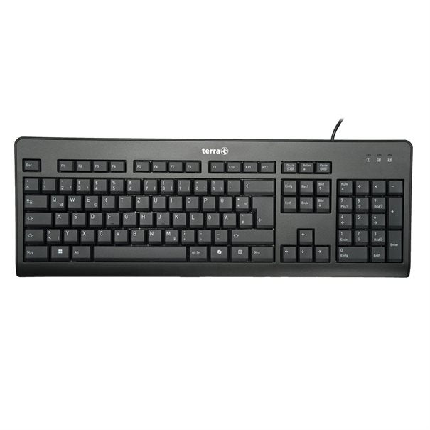 WORTMANN TERRA 1500 Tastatur – USB, Copilot-Taste, QWERTZ