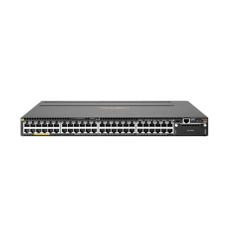 HP Enterprise Netzwerk-Switch – 48 Anschlüsse, PoE+ Unterstützung