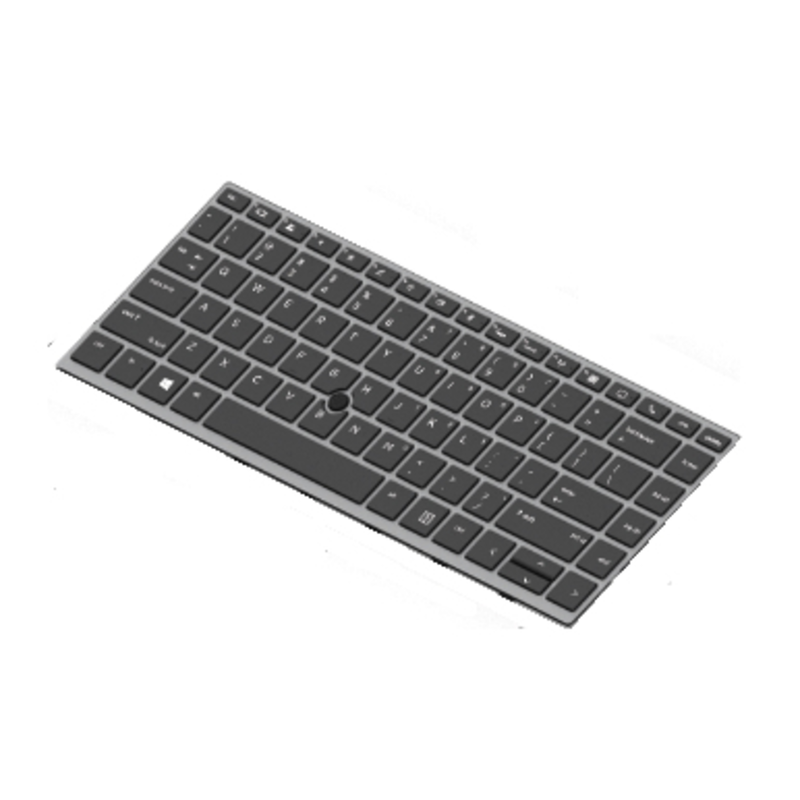 HP Notebook-Ersatztastatur – Hinterleuchtet, Deutsch