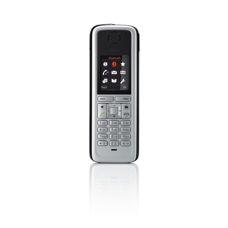 Mitel OpenStage M3 DECT-Telefon – Robustes Design, Bluetooth