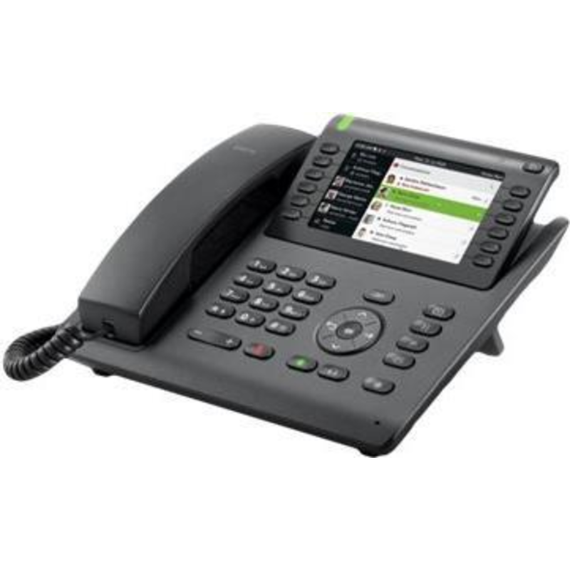 UNIFY Tischtelefon – Großes Display, Bluetooth-fähig