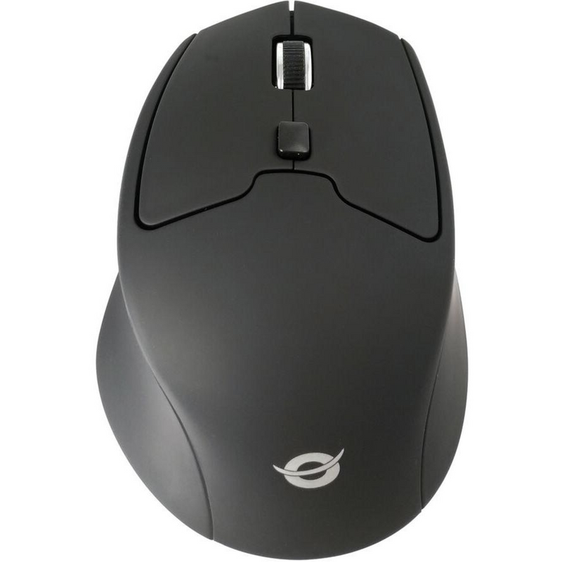 CONCEPTRONIC Bluetooth-Maus – Ergonomisch, 6 Tasten