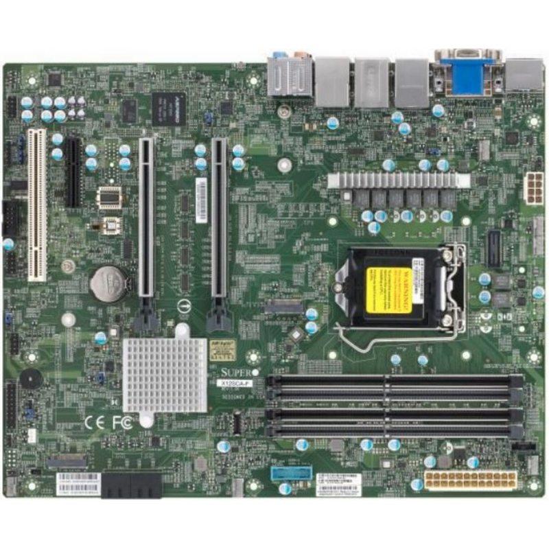 SUPERMICRO ATX-Motherboard – USB-C, Gigabit LAN