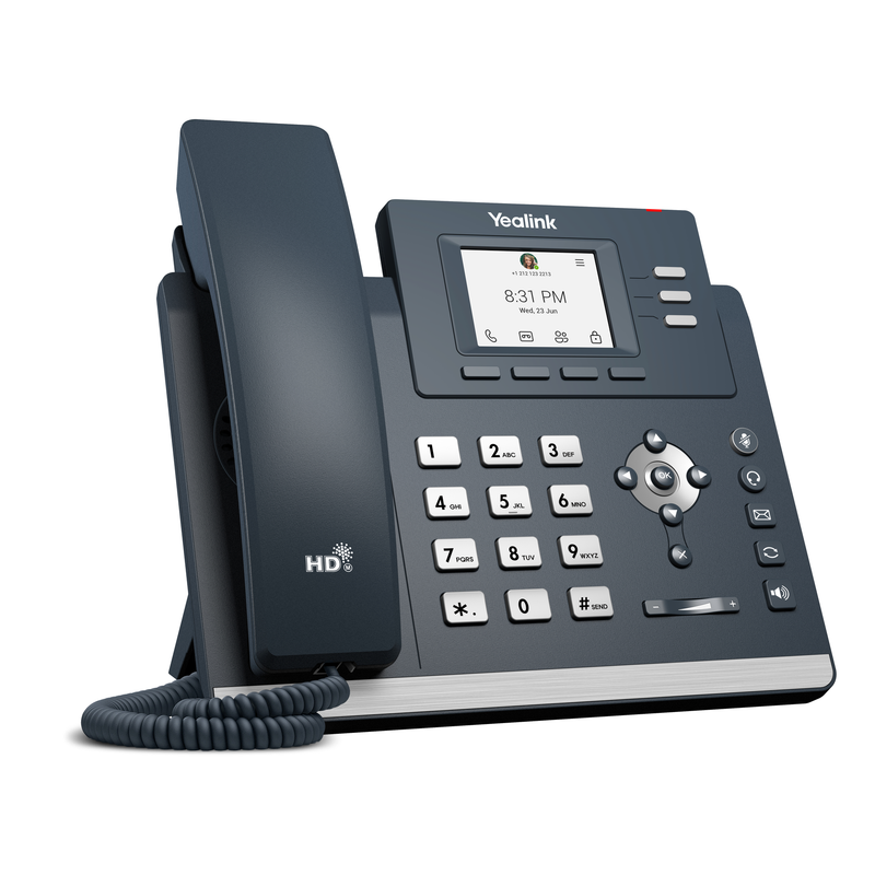 Yealink VoIP-Telefon – Für Microsoft Teams, mit Android
