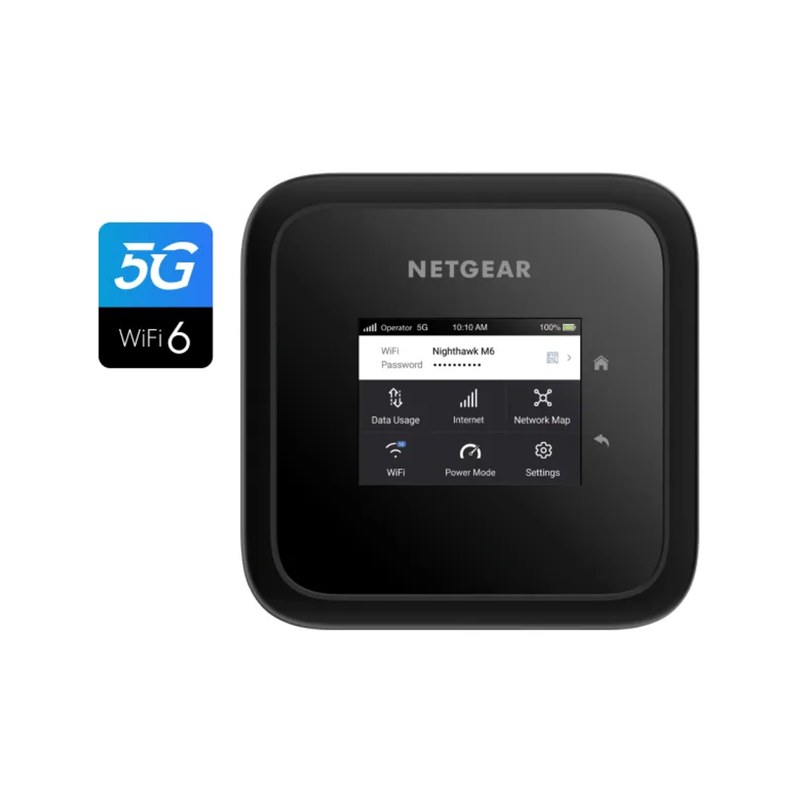 Netgear Mobiler 5G-Router – Schnelles WLAN, bis zu 32 Geräte