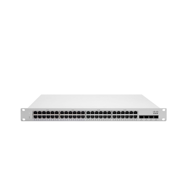 Cisco Meraki Switch – 48 Ports, Cloud-Management