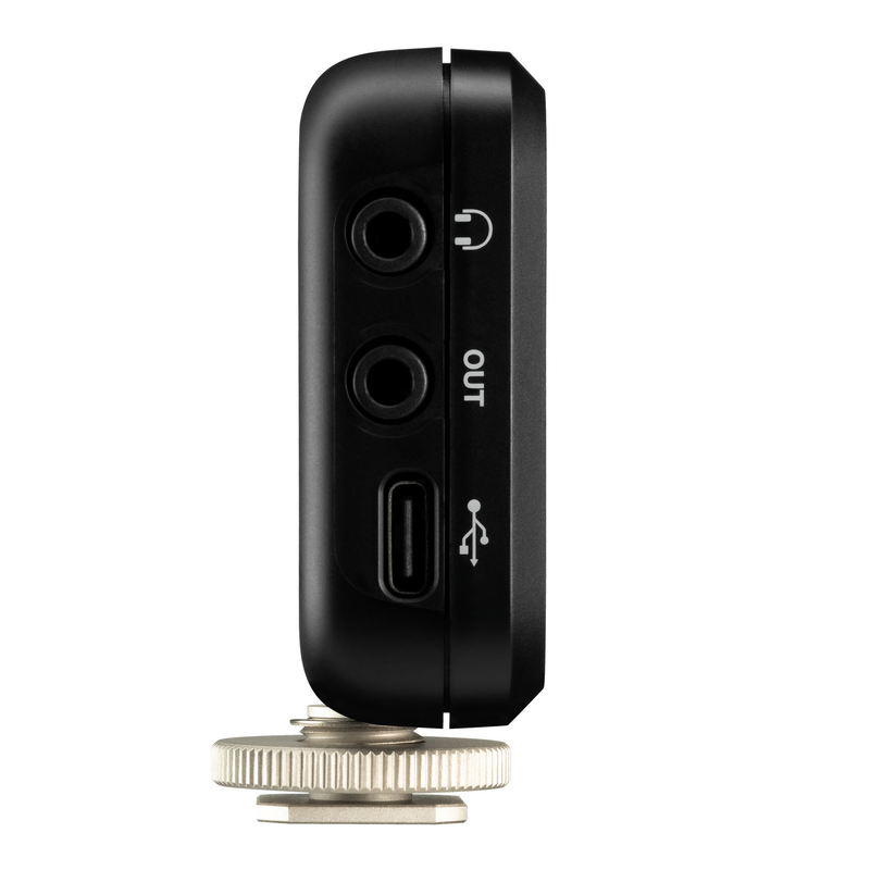 Shure MoveMic Audioempfänger – Drahtlos, 30 m Reichweite