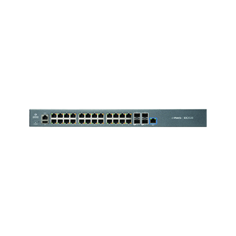 Cambium Ethernet-Switch – 24 Ports, 4 Glasfaseranschlüsse