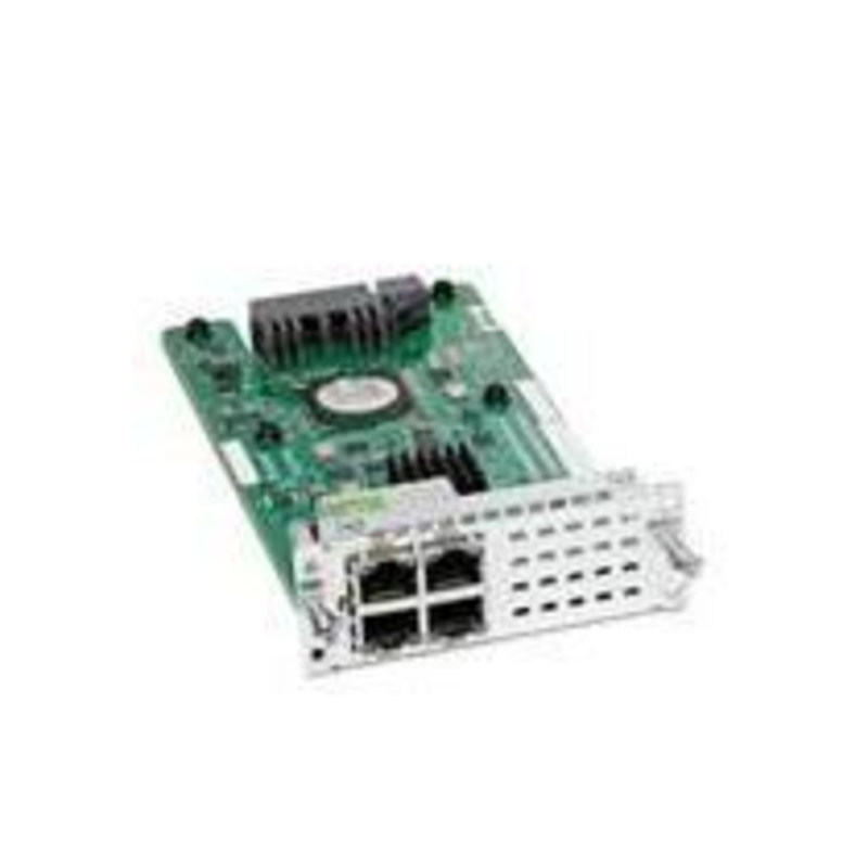 Cisco 4-Port Netzwerk-Switch – Schnelle Gigabit-Verbindung