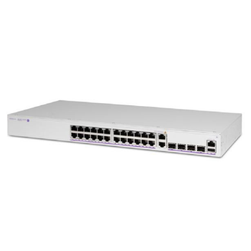 Alcatel Netzwerk-Switch – 24 Ports, PoE+ Unterstützung
