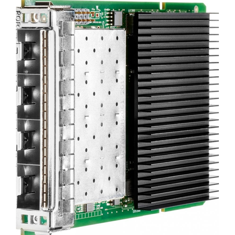 HP Netzwerkadapter – 4 Ports für schnelles 25 GbE