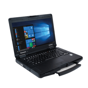 Panasonic Toughbook 55 – Robuster Laptop mit Touchscreen und schnellem Speicher